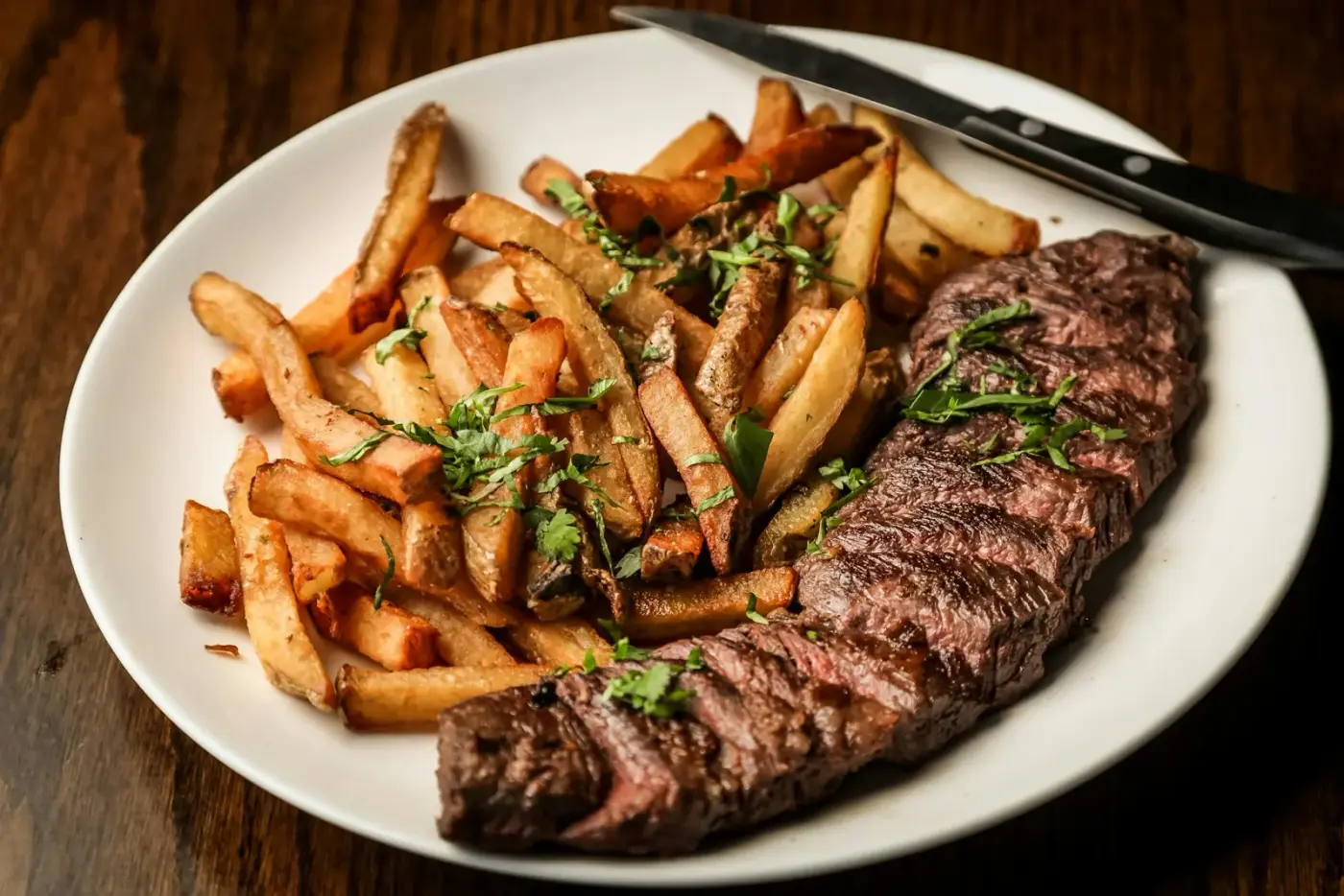 Flo's Filet center-cut filet mignon grilled to order