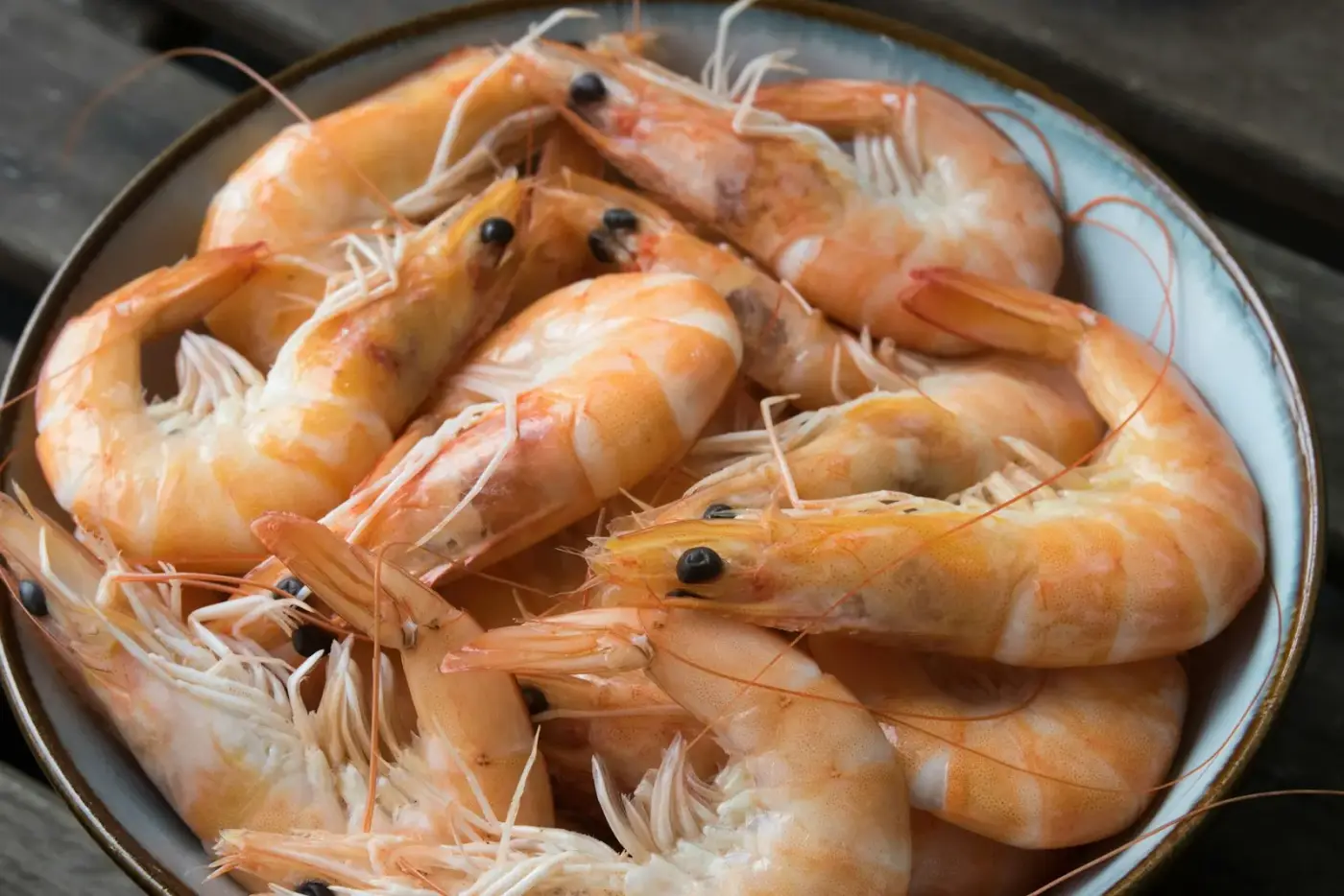 Crispy Wild West Shrimp appetizer with spicy seasoning
