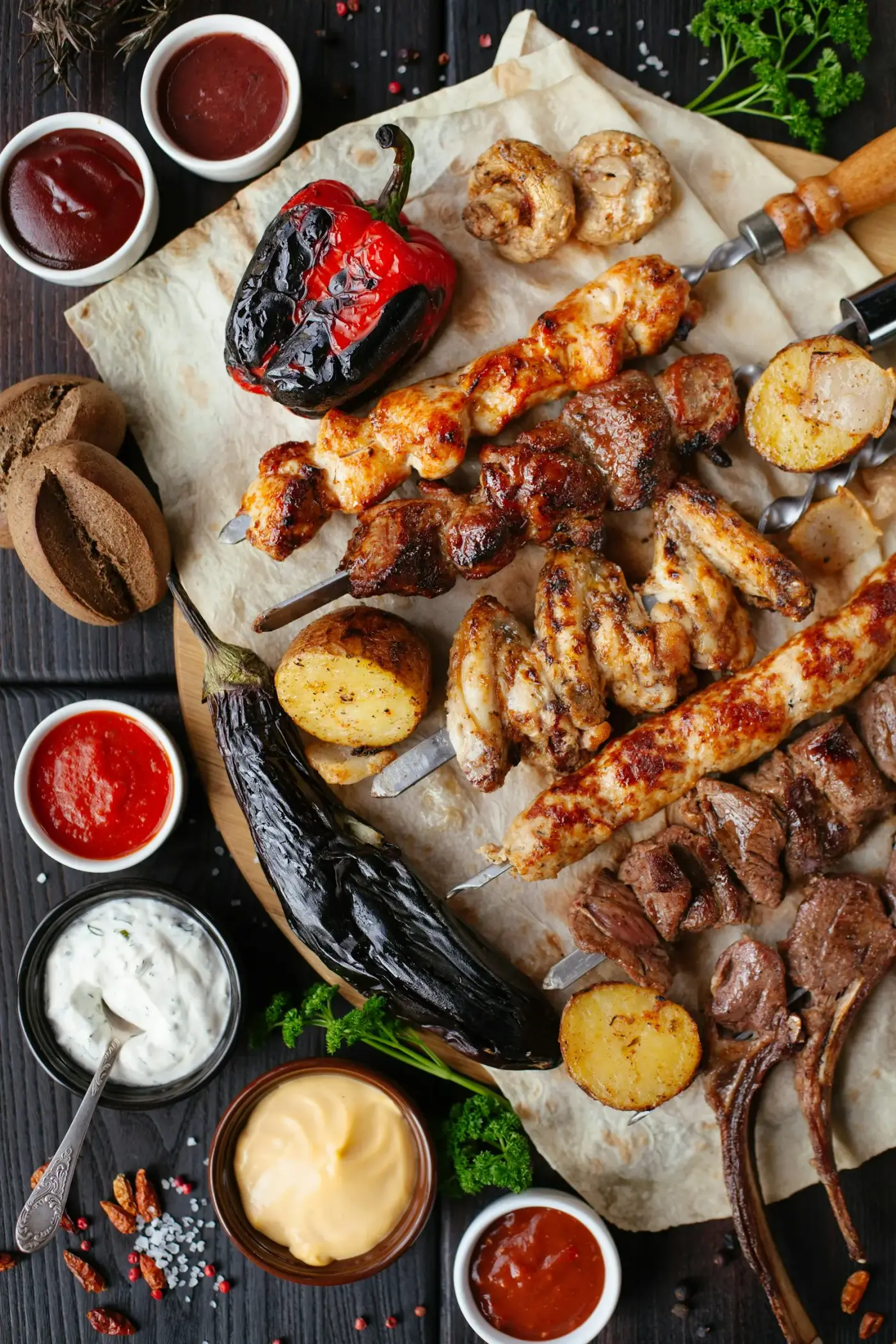 The LongHorn signature steak fire-grilled on a dinner plate