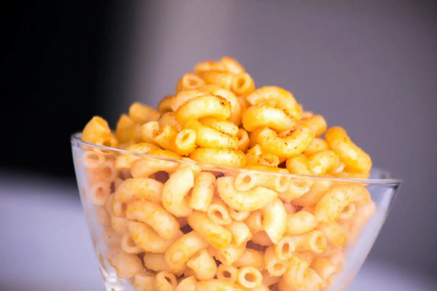 Creamy Steakhouse Mac & Cheese with a baked finish